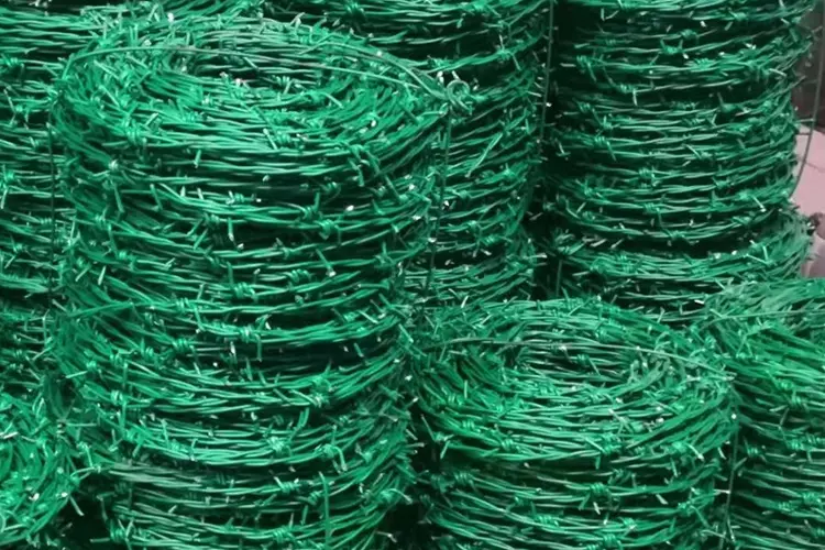 pvc-coated-barbed-wire