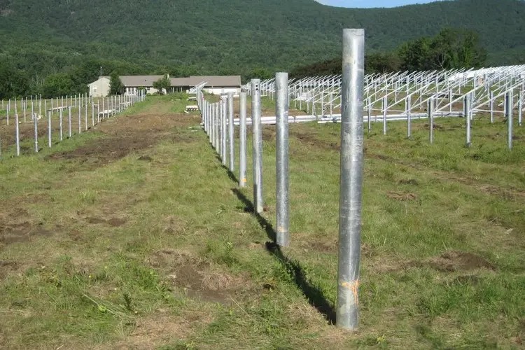 solar-piling